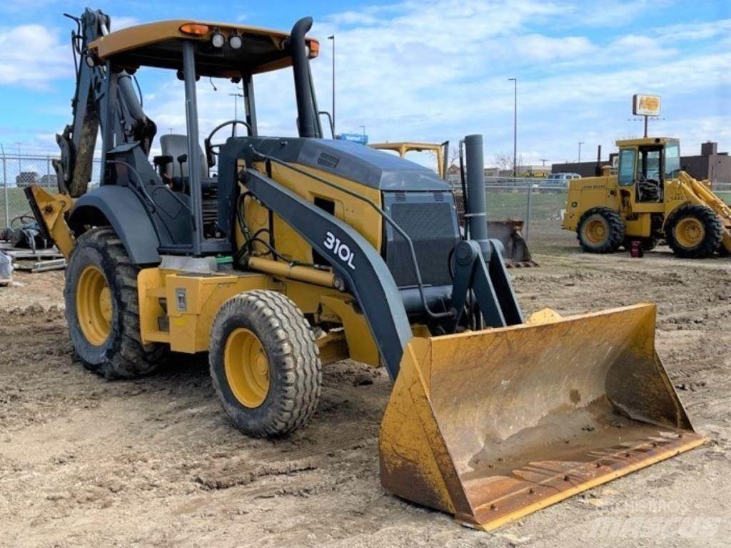 John Deere 310L لوادر ذات جرافات عكسية