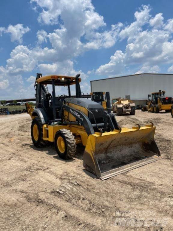 John Deere 310L لوادر ذات جرافات عكسية
