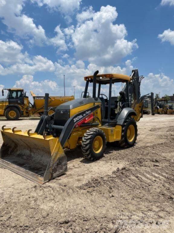 John Deere 310L لوادر ذات جرافات عكسية