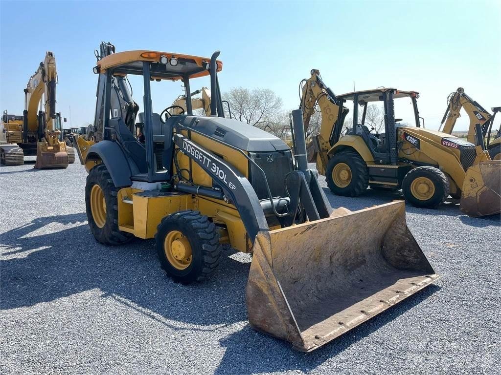 John Deere 310L EP لوادر ذات جرافات عكسية