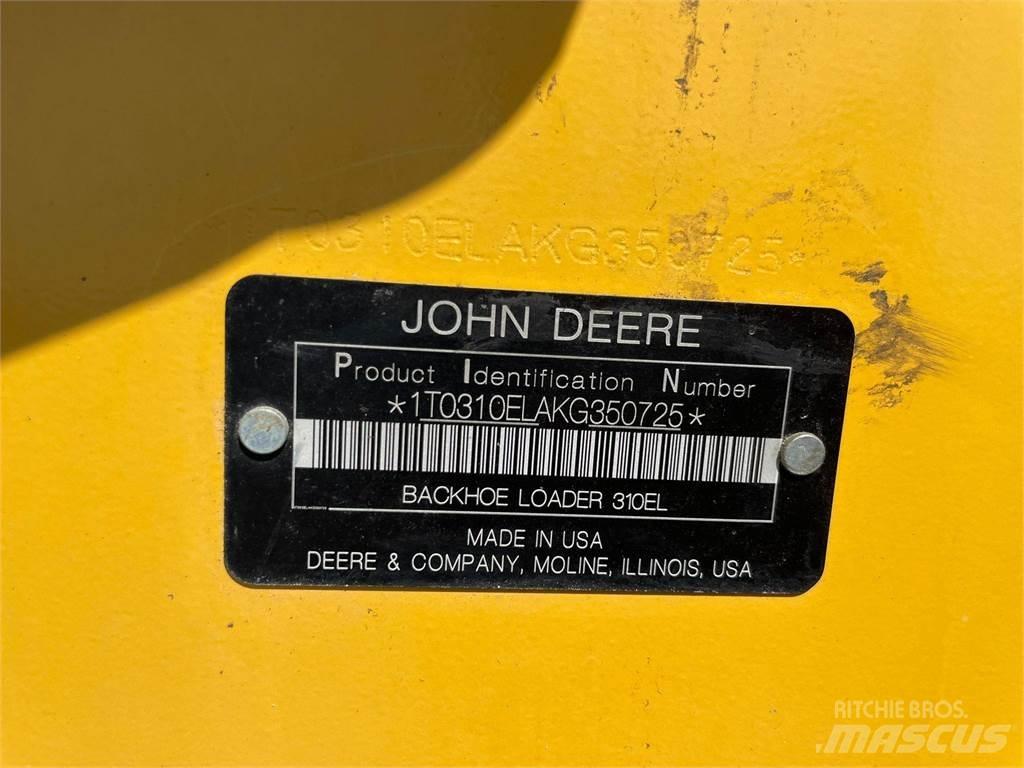 John Deere 310L EP لوادر ذات جرافات عكسية