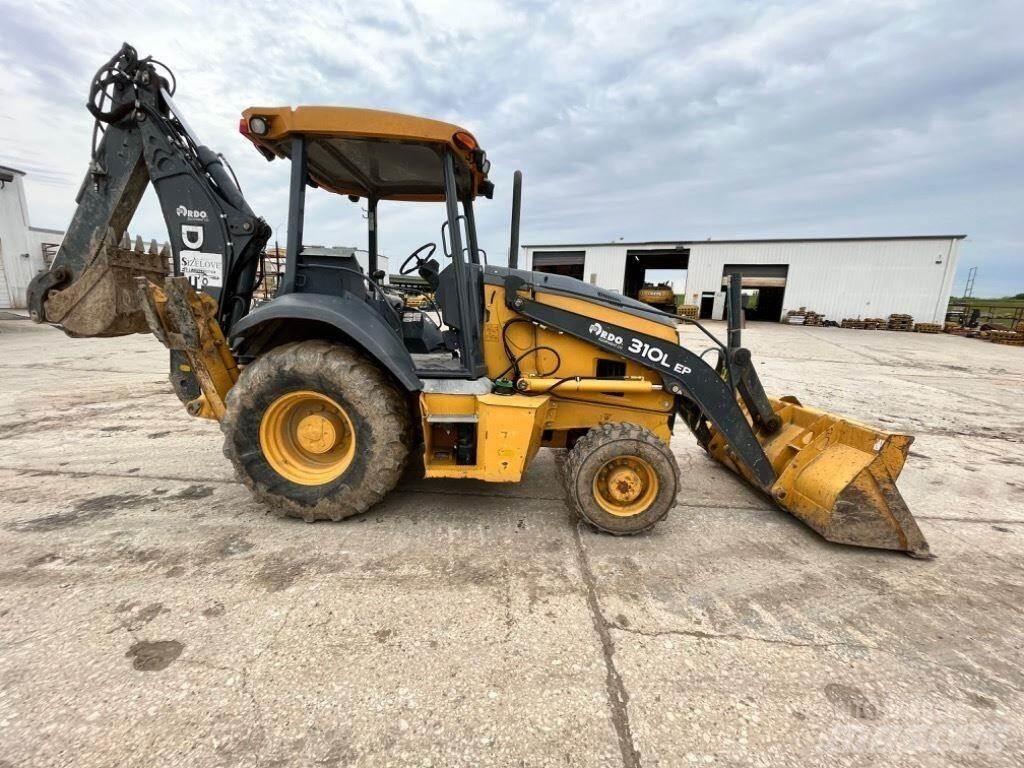 John Deere 310L EP لوادر ذات جرافات عكسية