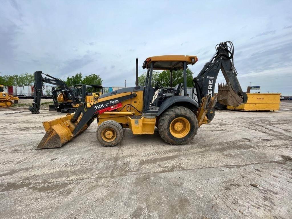 John Deere 310L EP لوادر ذات جرافات عكسية