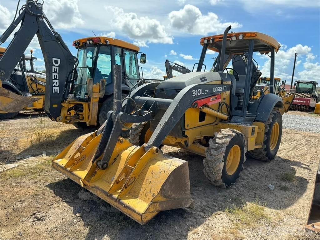 John Deere 310L EP لوادر ذات جرافات عكسية