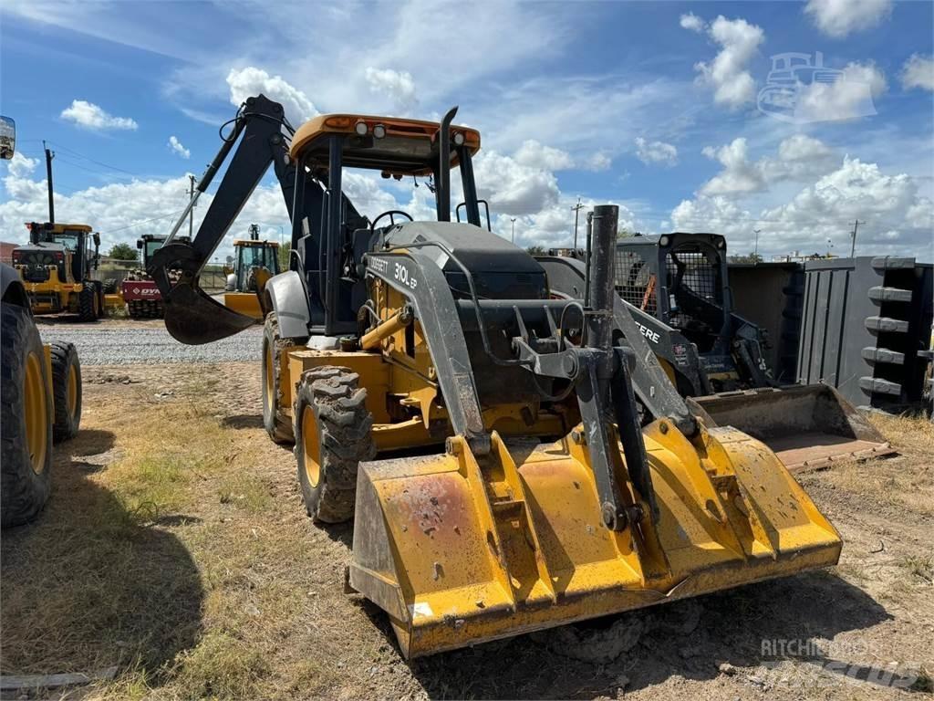 John Deere 310L EP لوادر ذات جرافات عكسية