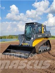 John Deere 325G لوادر انزلاقية التوجيه