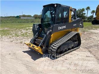 John Deere 325G لوادر انزلاقية التوجيه