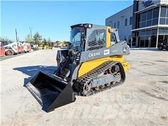 John Deere 325G لوادر انزلاقية التوجيه