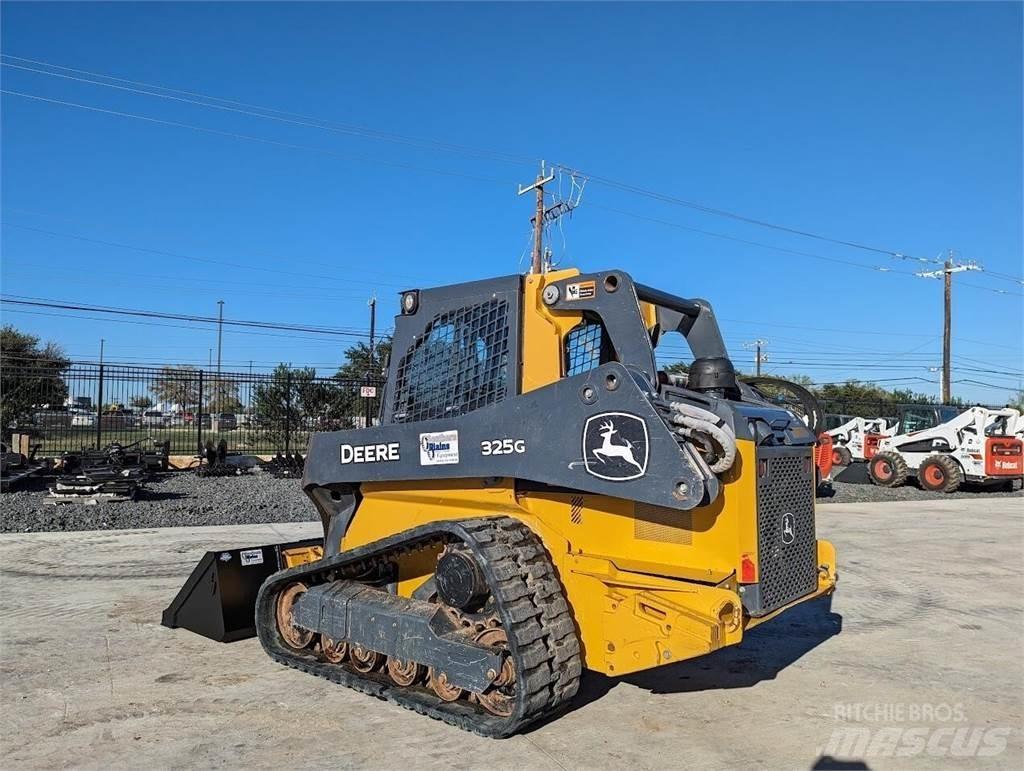John Deere 325G لوادر انزلاقية التوجيه