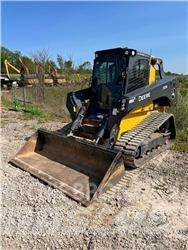 John Deere 333G لوادر انزلاقية التوجيه