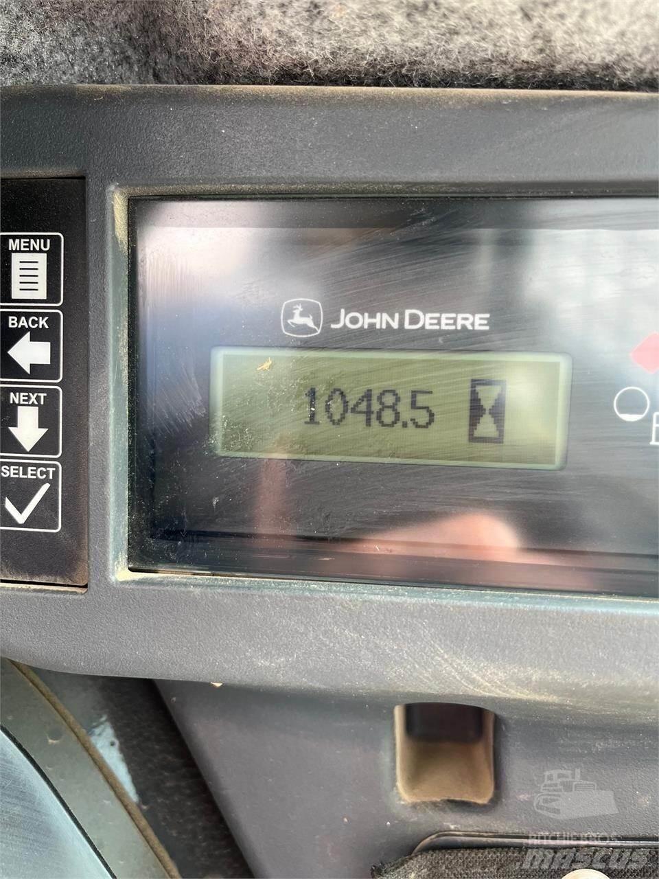 John Deere 333G لوادر انزلاقية التوجيه