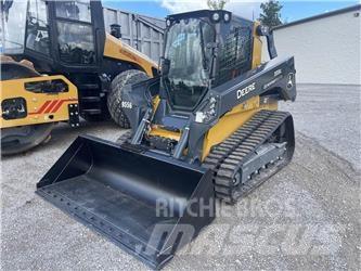 John Deere 333G لوادر انزلاقية التوجيه