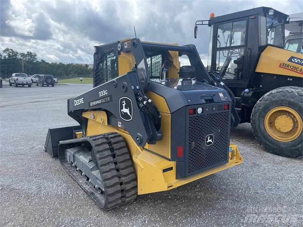 John Deere 333G لوادر انزلاقية التوجيه