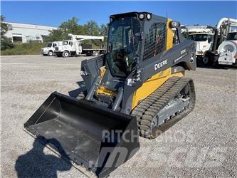John Deere 333G لوادر انزلاقية التوجيه