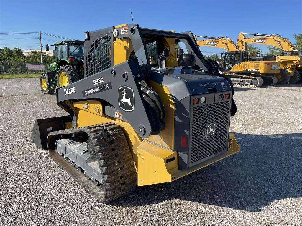 John Deere 333G لوادر انزلاقية التوجيه