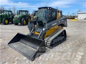 John Deere 333G لوادر انزلاقية التوجيه