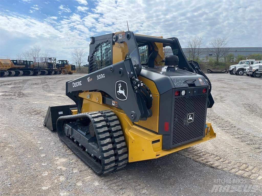 John Deere 333G لوادر انزلاقية التوجيه