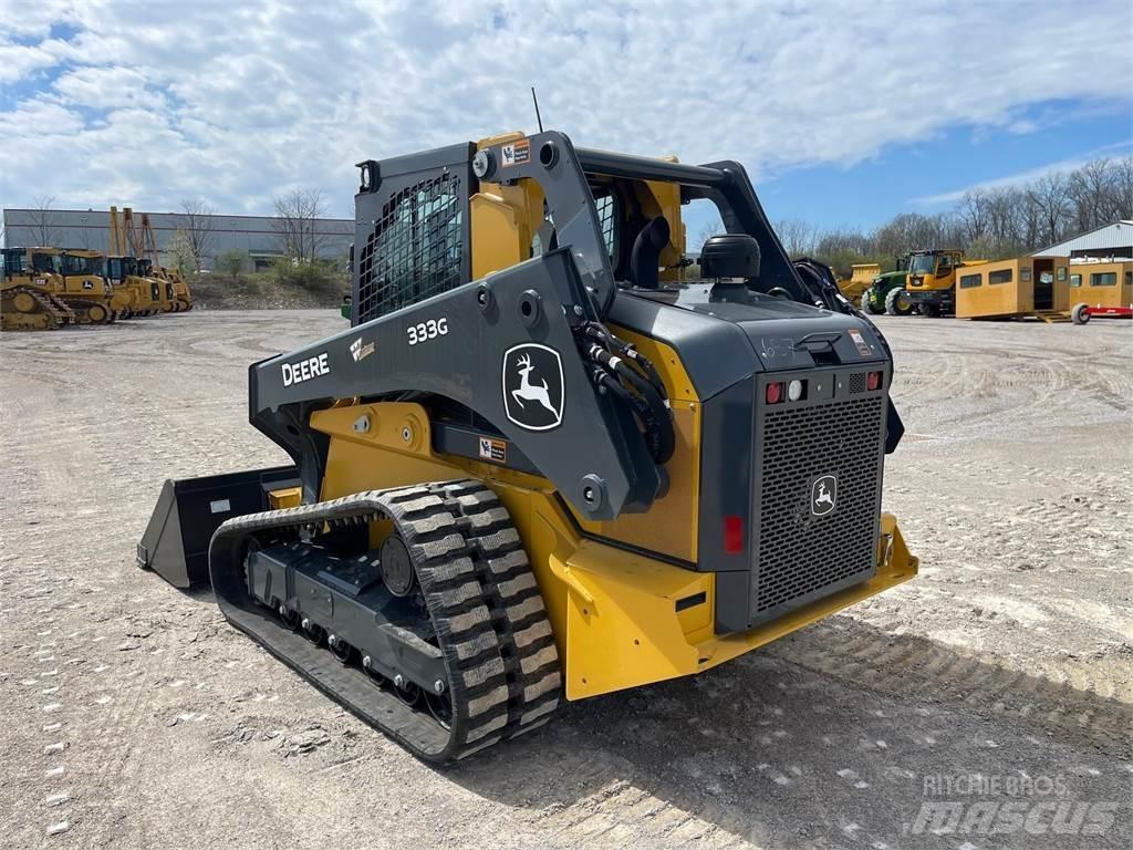 John Deere 333G لوادر انزلاقية التوجيه