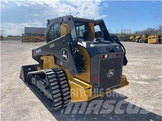 John Deere 333G لوادر انزلاقية التوجيه