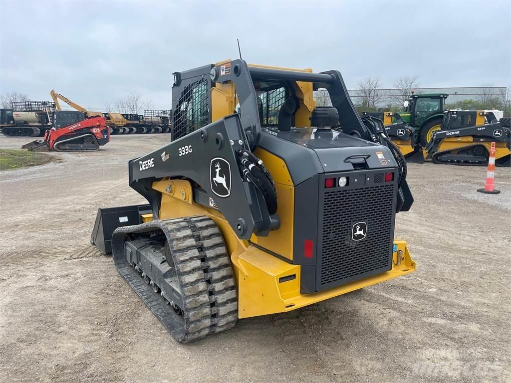 John Deere 333G لوادر انزلاقية التوجيه