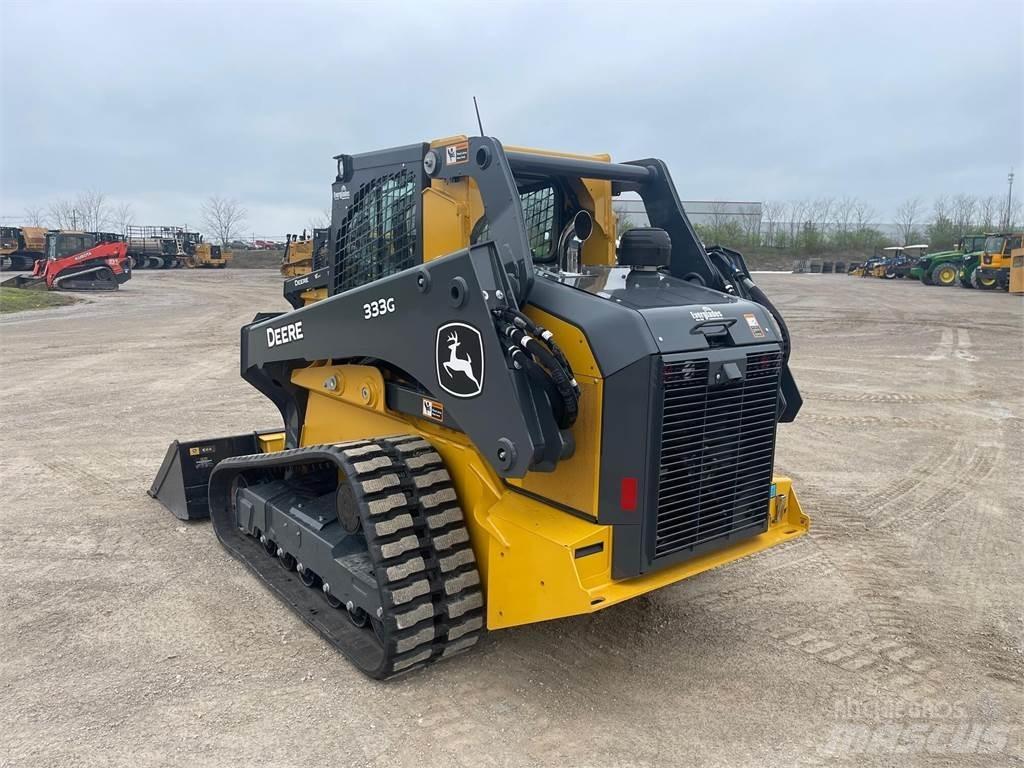 John Deere 333G لوادر انزلاقية التوجيه