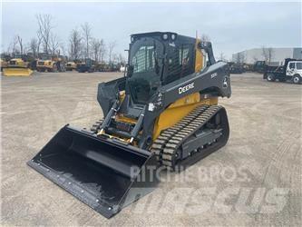 John Deere 333G لوادر انزلاقية التوجيه