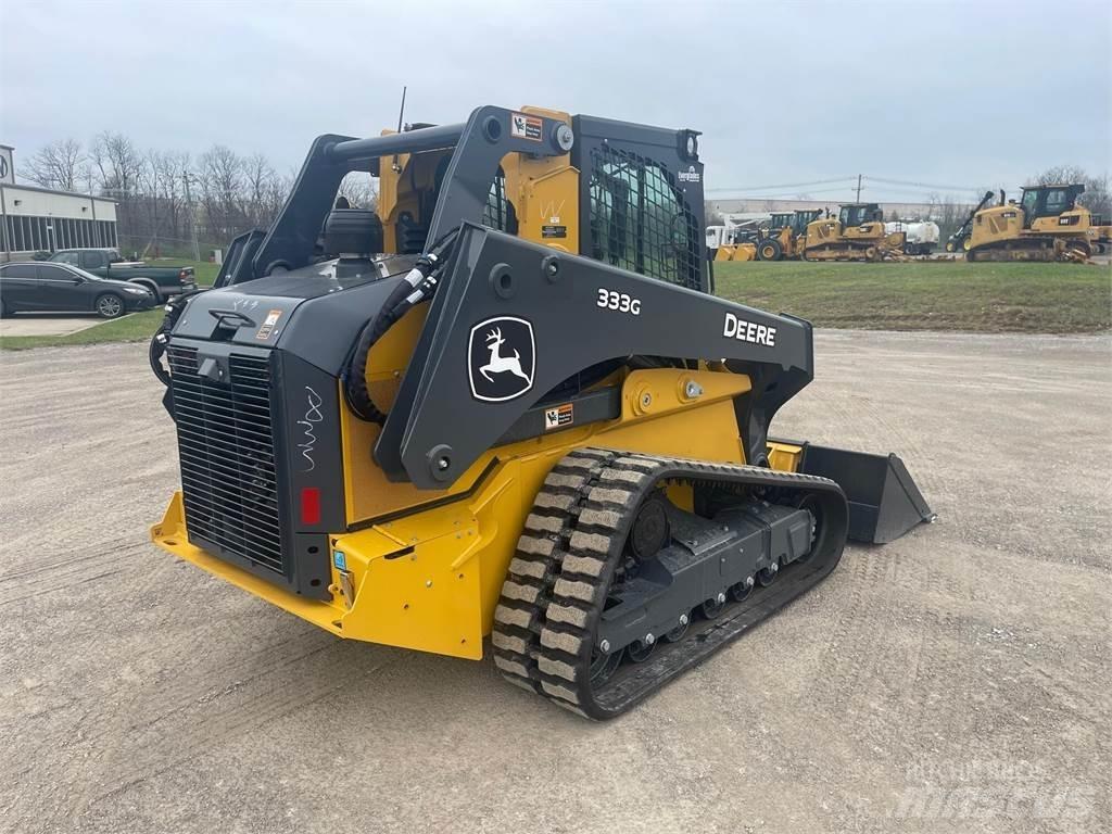 John Deere 333G لوادر انزلاقية التوجيه