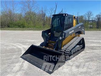 John Deere 333G لوادر انزلاقية التوجيه