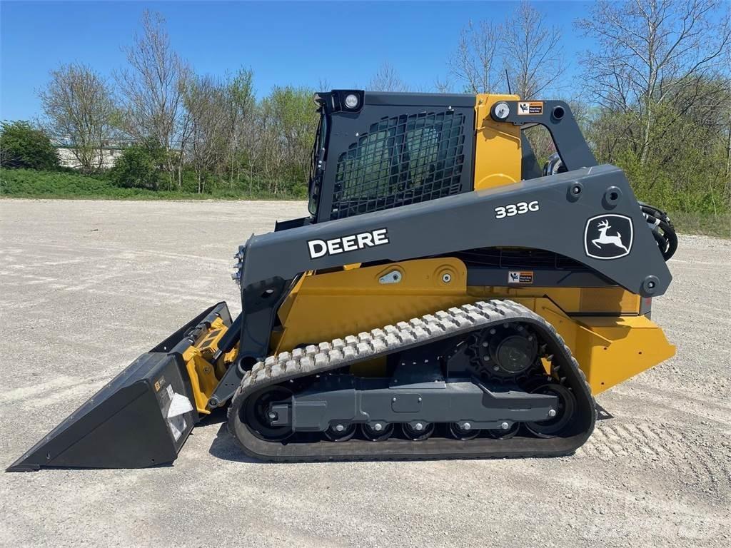 John Deere 333G لوادر انزلاقية التوجيه
