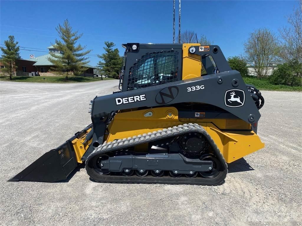 John Deere 333G لوادر انزلاقية التوجيه