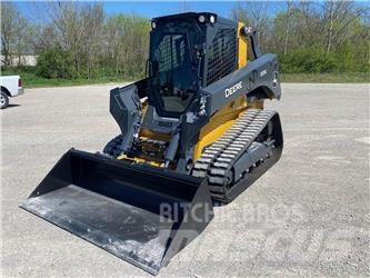 John Deere 333G لوادر انزلاقية التوجيه