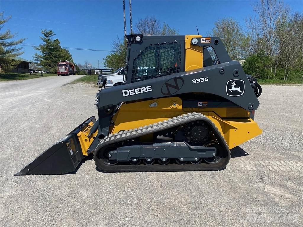 John Deere 333G لوادر انزلاقية التوجيه