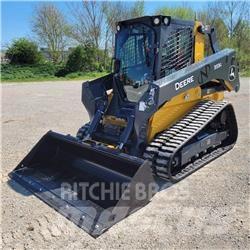 John Deere 333G لوادر انزلاقية التوجيه