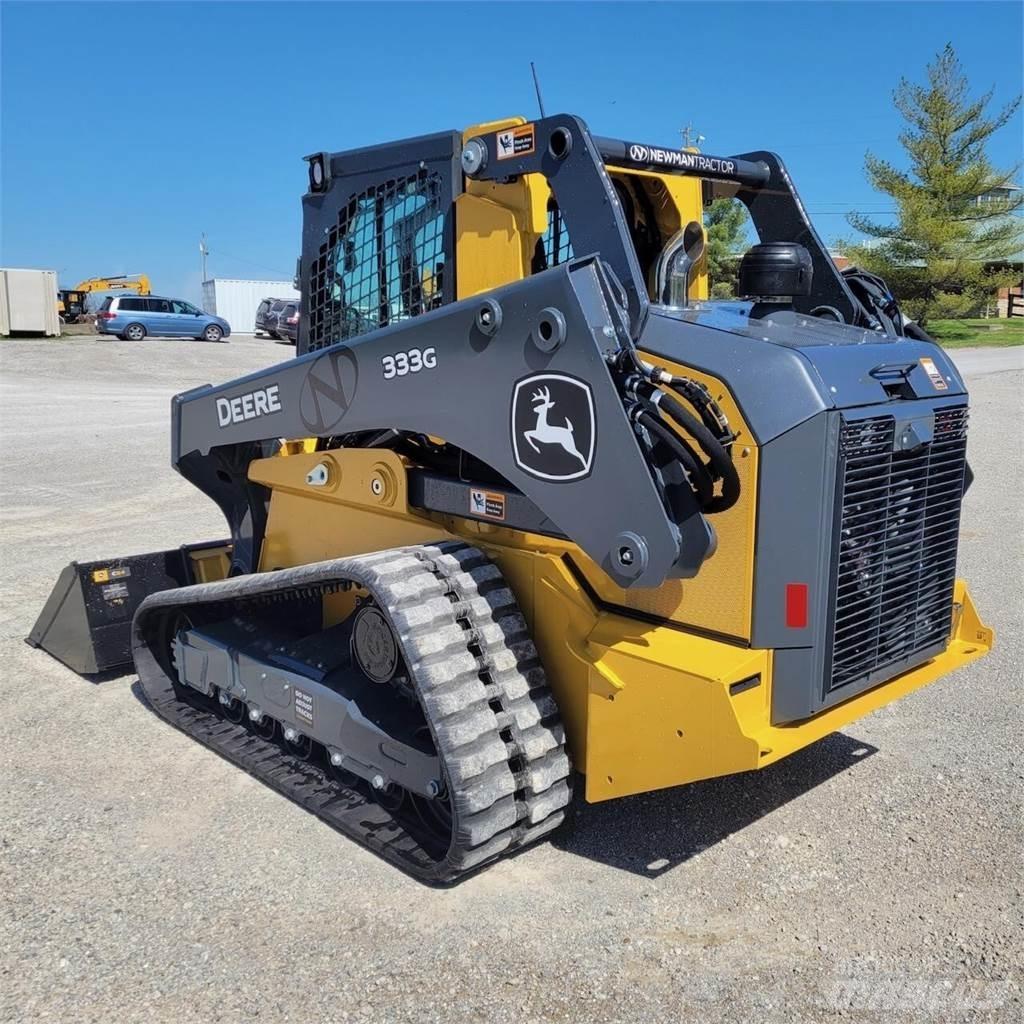 John Deere 333G لوادر انزلاقية التوجيه