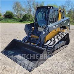 John Deere 333G لوادر انزلاقية التوجيه