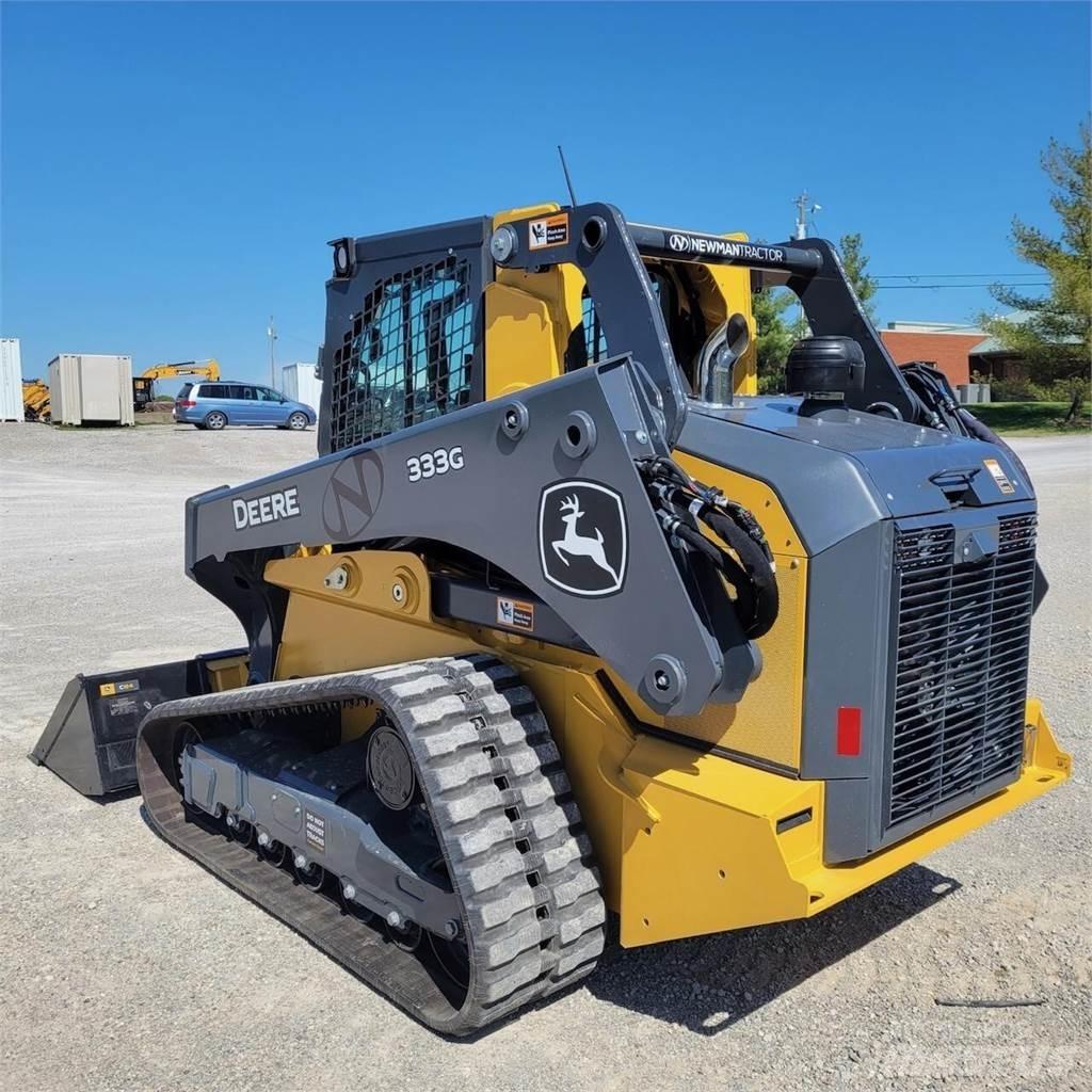 John Deere 333G لوادر انزلاقية التوجيه