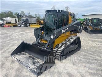 John Deere 333G لوادر انزلاقية التوجيه