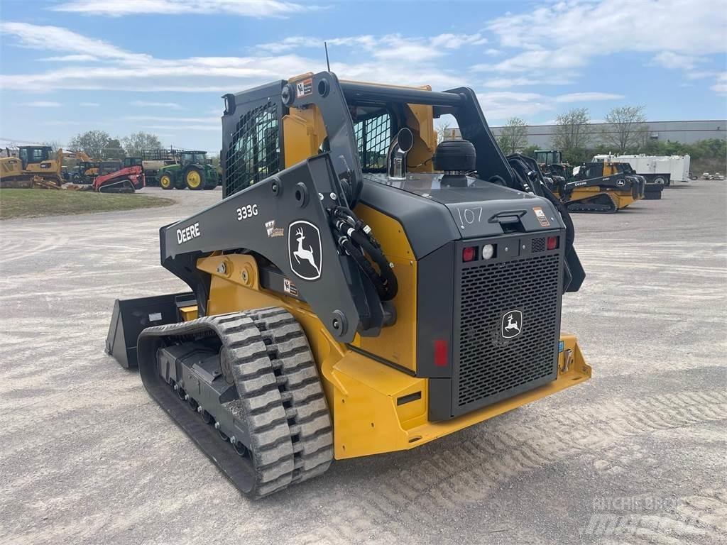 John Deere 333G لوادر انزلاقية التوجيه