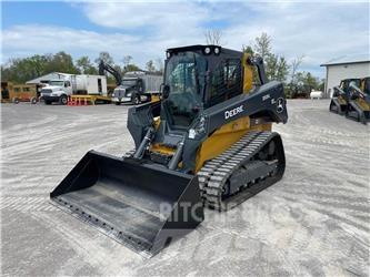 John Deere 333G لوادر انزلاقية التوجيه
