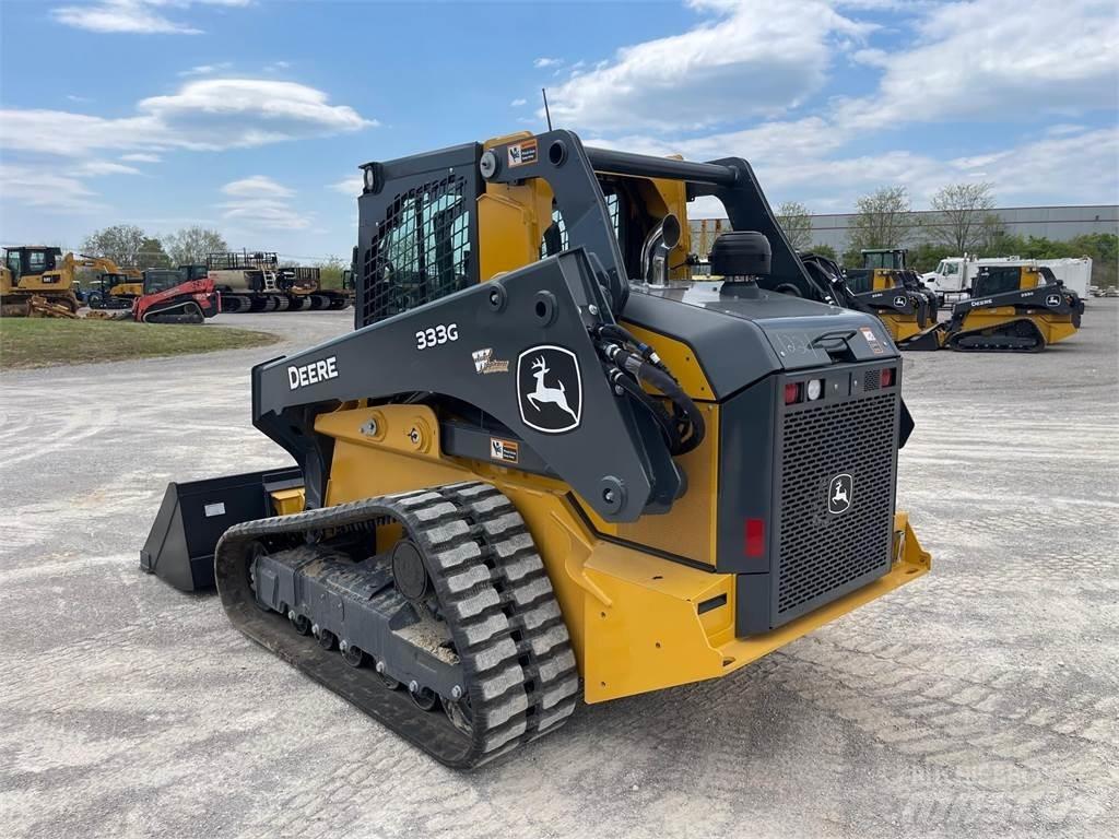 John Deere 333G لوادر انزلاقية التوجيه