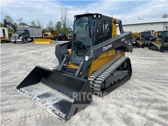 John Deere 333G لوادر انزلاقية التوجيه