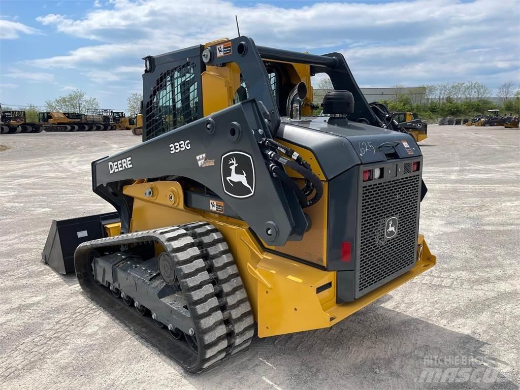 John Deere 333G لوادر انزلاقية التوجيه