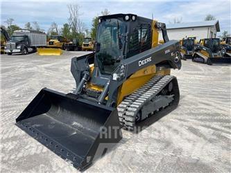 John Deere 333G لوادر انزلاقية التوجيه