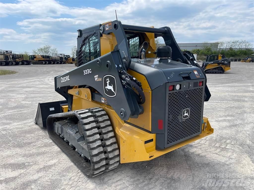 John Deere 333G لوادر انزلاقية التوجيه