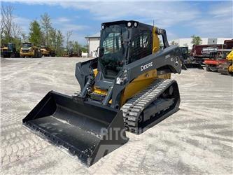 John Deere 333G لوادر انزلاقية التوجيه