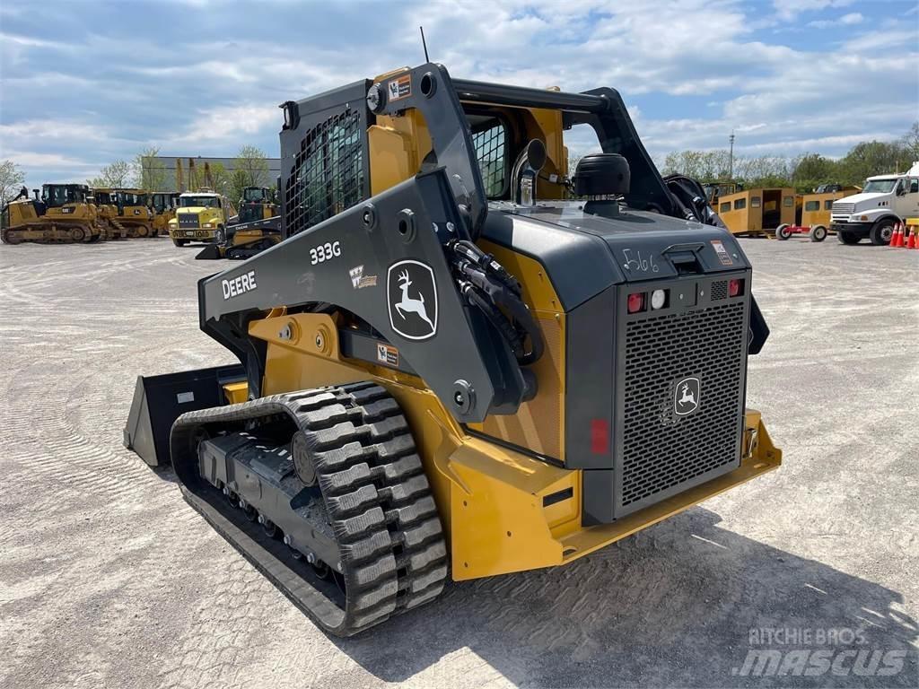 John Deere 333G لوادر انزلاقية التوجيه