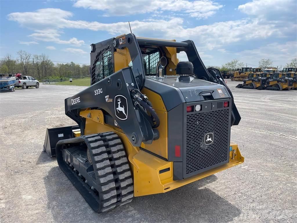 John Deere 333G لوادر انزلاقية التوجيه