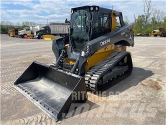 John Deere 333G لوادر انزلاقية التوجيه
