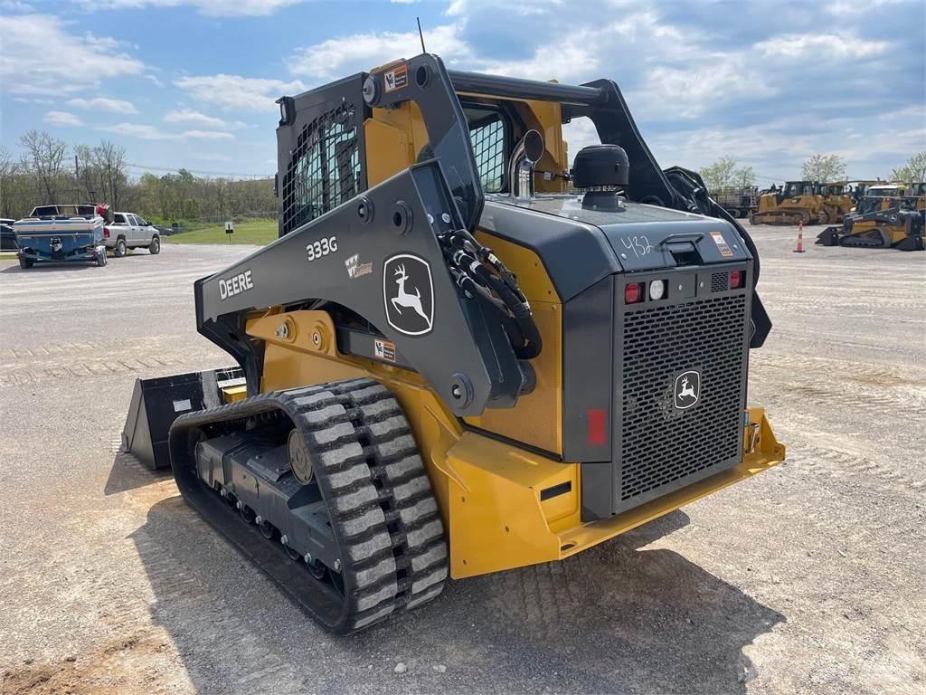 John Deere 333G لوادر انزلاقية التوجيه