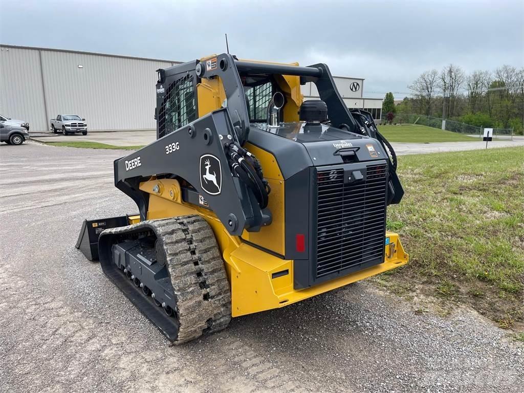 John Deere 333G لوادر انزلاقية التوجيه